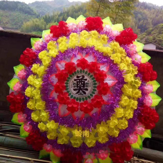 哀悼花圈/纸质花圈