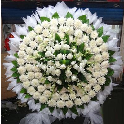 痛别——玖玖花圈玖玖花圈